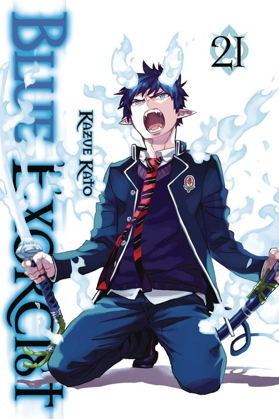 Blue Exorcist, Vol. 21