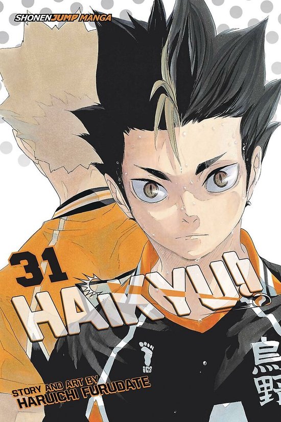 Haikyu!!, Vol. 31, Volume 31