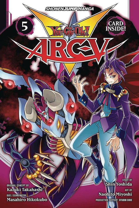 Yu-Gi-Oh! Arc-V, Vol. 5