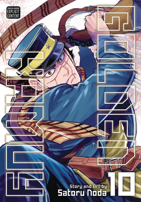 Golden Kamuy, Vol. 10