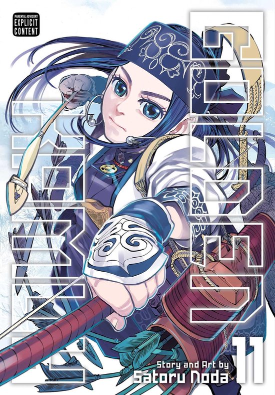 Golden Kamuy, Vol. 11