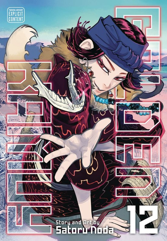 Golden Kamuy  Vol. 12