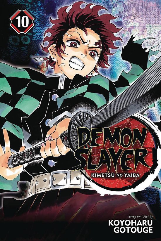 Demon Slayer: Kimetsu no Yaiba, Vol. 10