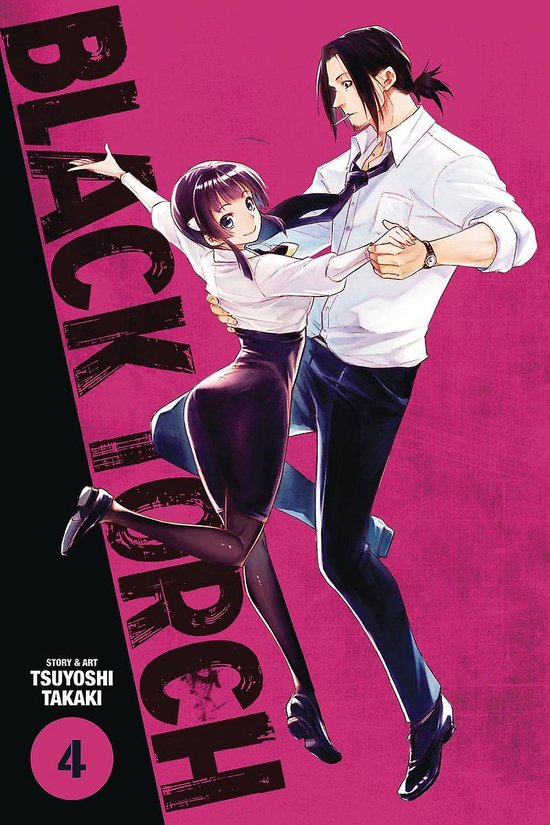 Black Torch, Vol. 4