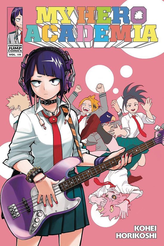 My Hero Academia, Vol. 19