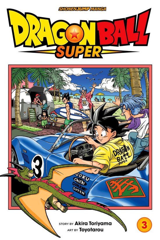 Dragon Ball Super 3 - Dragon Ball Super, Vol. 3