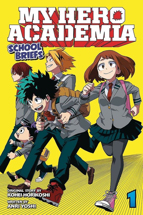 My Hero Academia School Briefs Vol 1