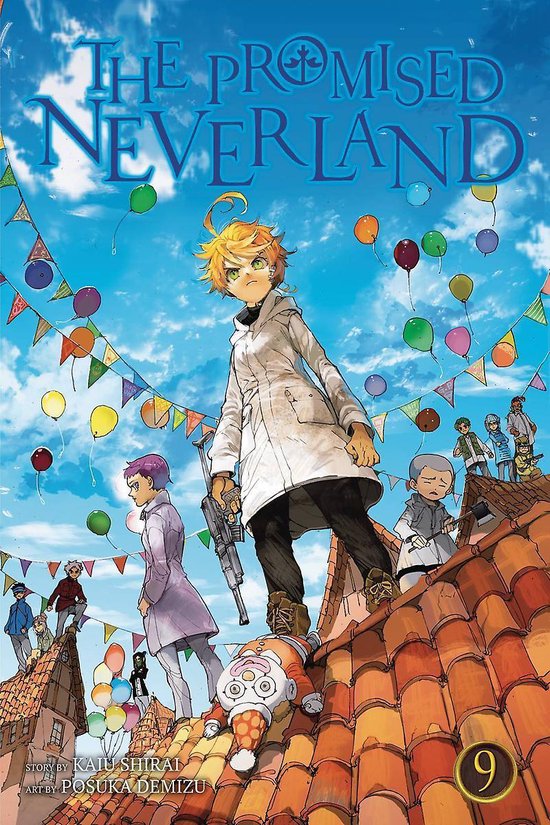 The Promised Neverland, Vol. 9