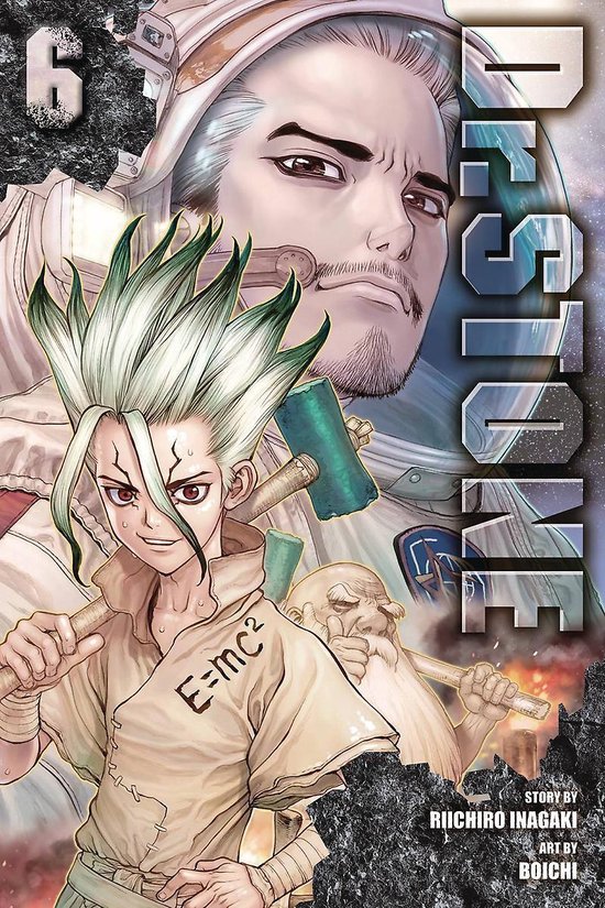 Dr. STONE, Vol. 6