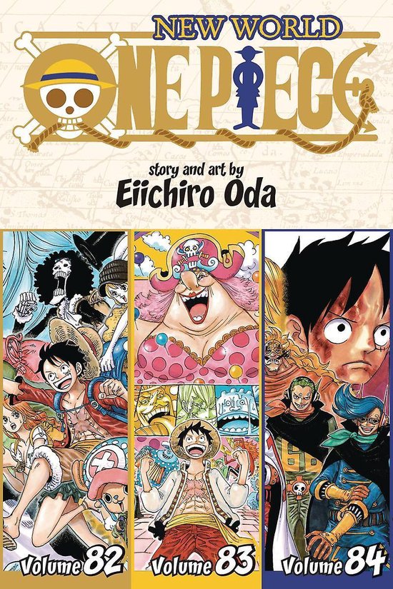 One Piece (Omnibus Edition), Vol. 28