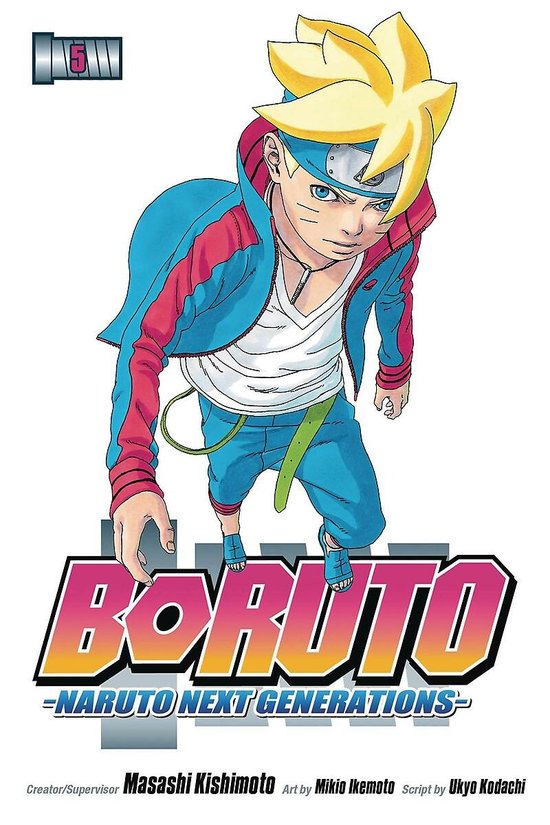 Boruto, Vol. 5