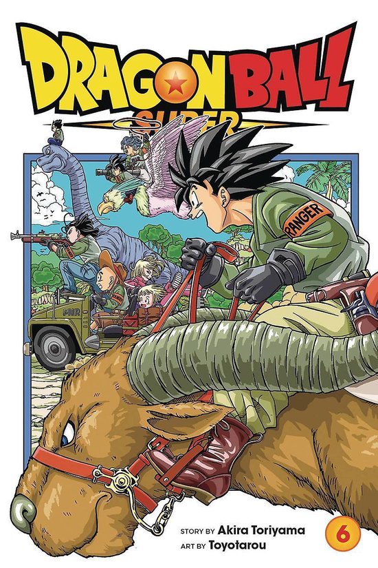 Dragon Ball Super, Vol. 6