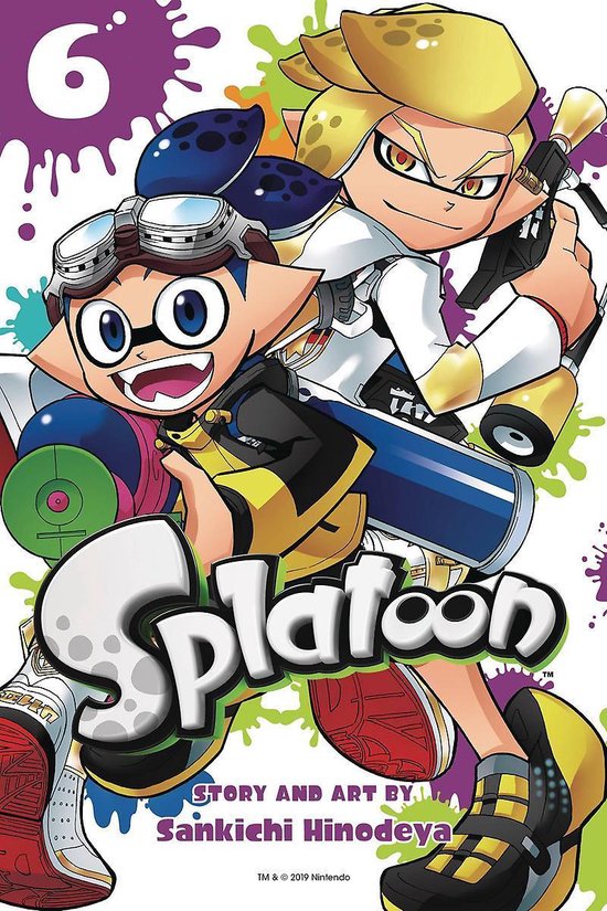 Splatoon, Vol. 6, Volume 6