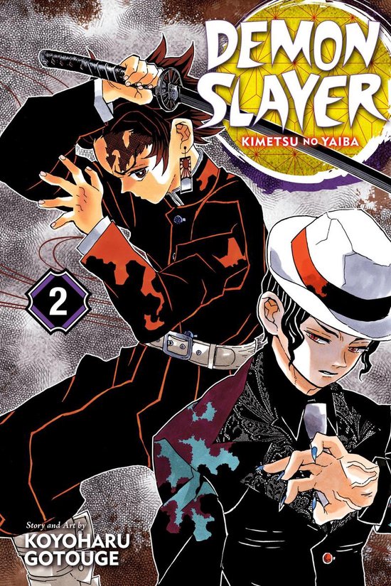 Demon Slayer: Kimetsu no Yaiba 2 - Demon Slayer: Kimetsu no Yaiba, Vol. 2