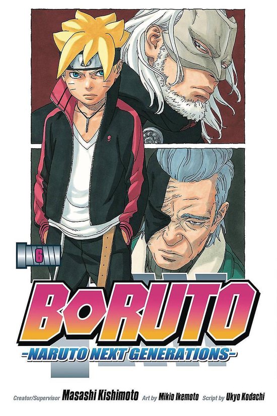 Boruto, Vol. 6