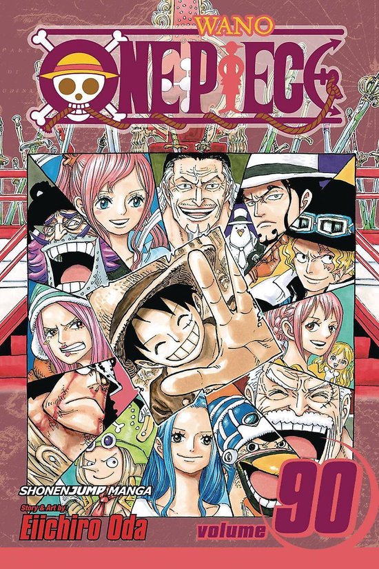 One Piece, Vol. 90