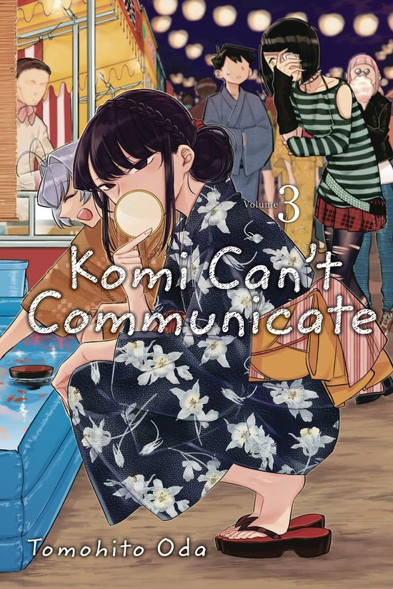 Komi Can't Communicate, Vol. 3