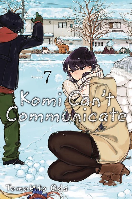 Komi Can't Communicate Vol 7