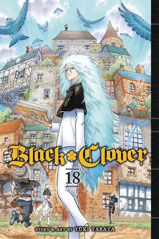 Black Clover, Vol. 18