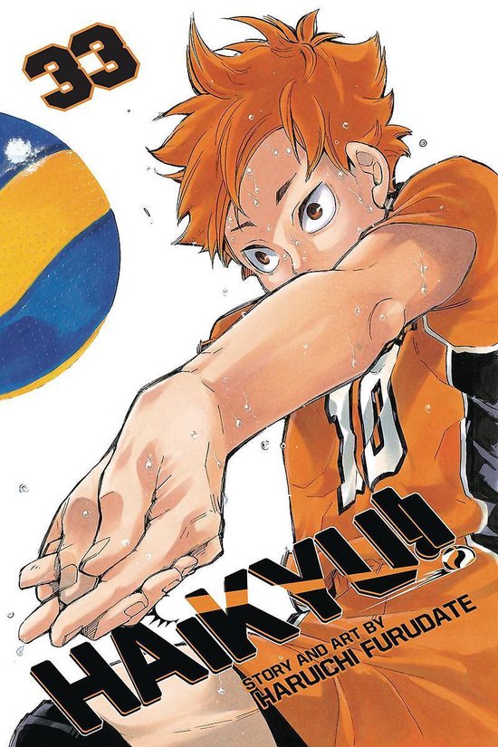 Haikyu!!, Vol. 33, Volume 33