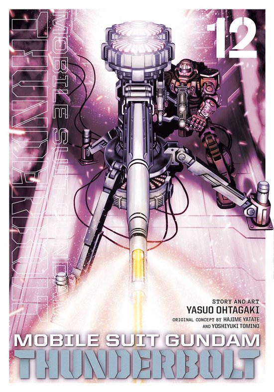 Mobile Suit Gundam Thunderbolt  Vol. 12