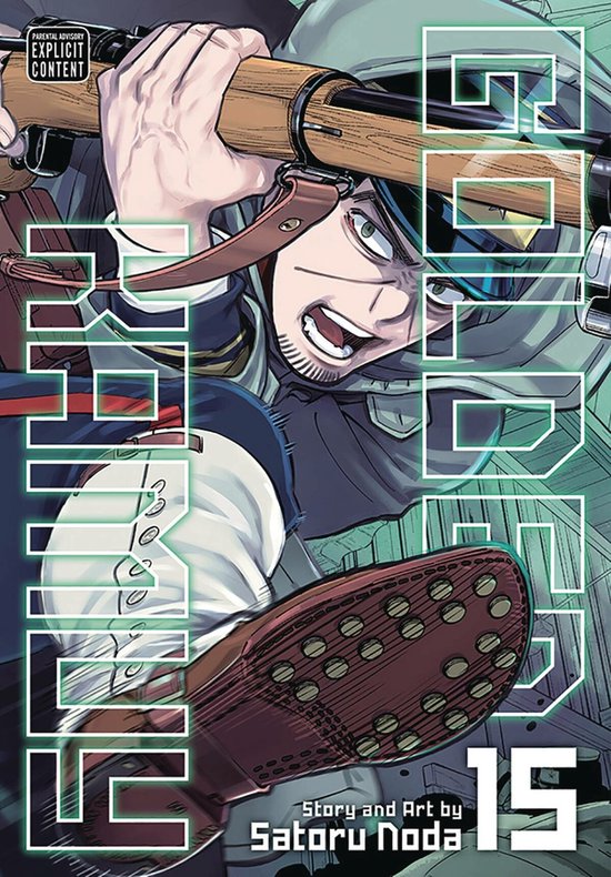 Golden Kamuy  Vol. 15