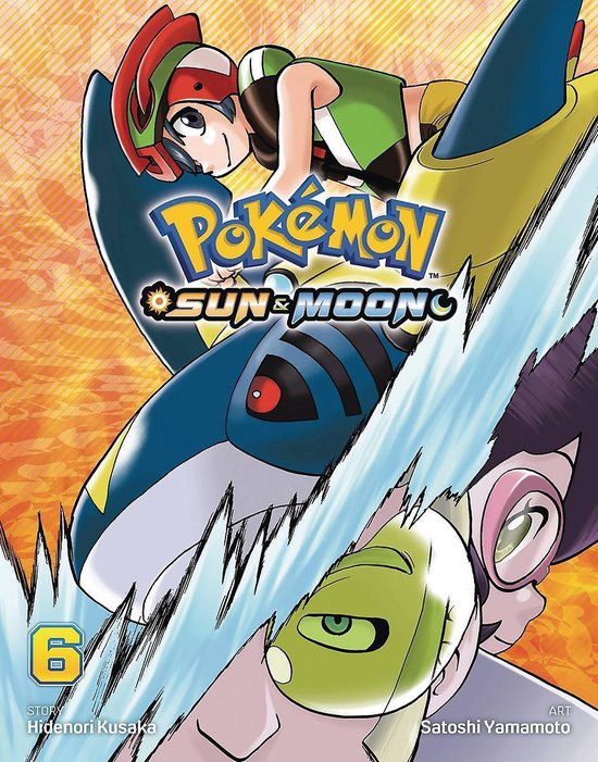 Pokemon: Sun & Moon, Vol. 6