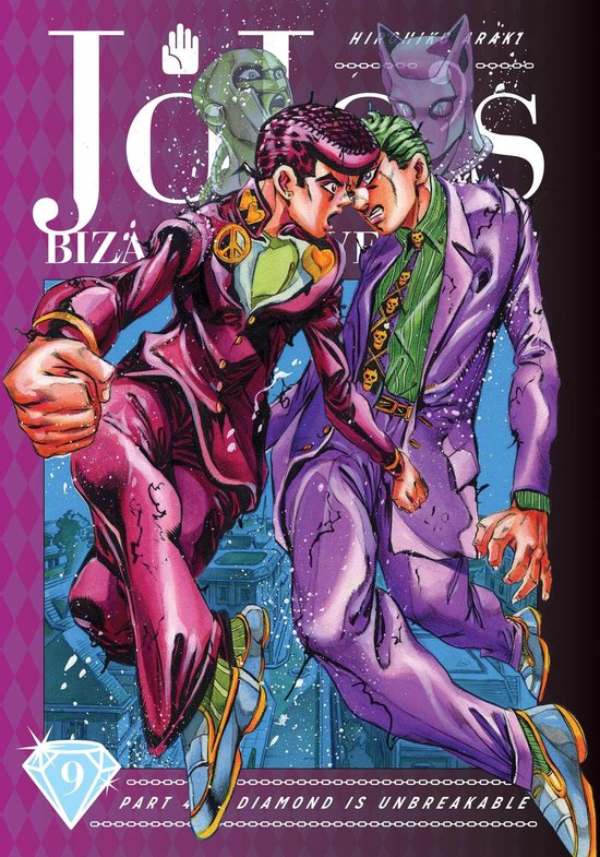 JoJo's Bizarre Adventure: Part 4--Diamond Is Unbreakable- JoJo's Bizarre Adventure: Part 4--Diamond Is Unbreakable, Vol. 9