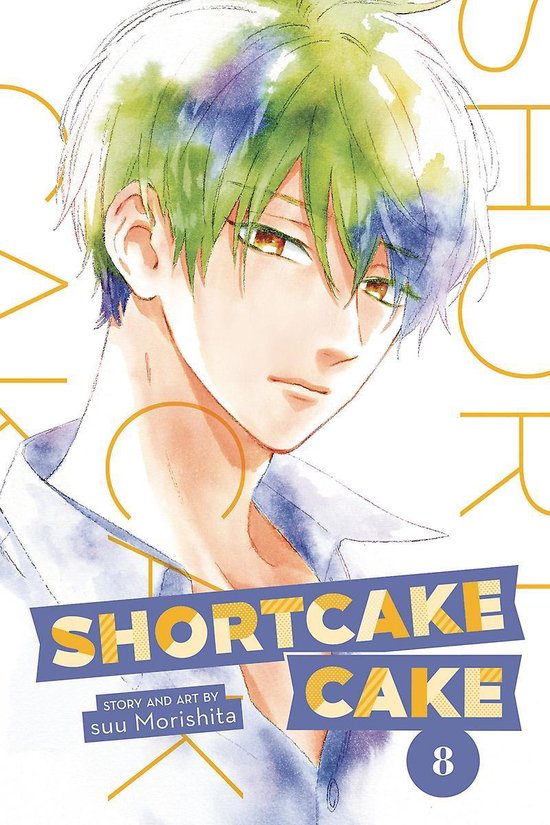 Shortcake Cake Vol 8