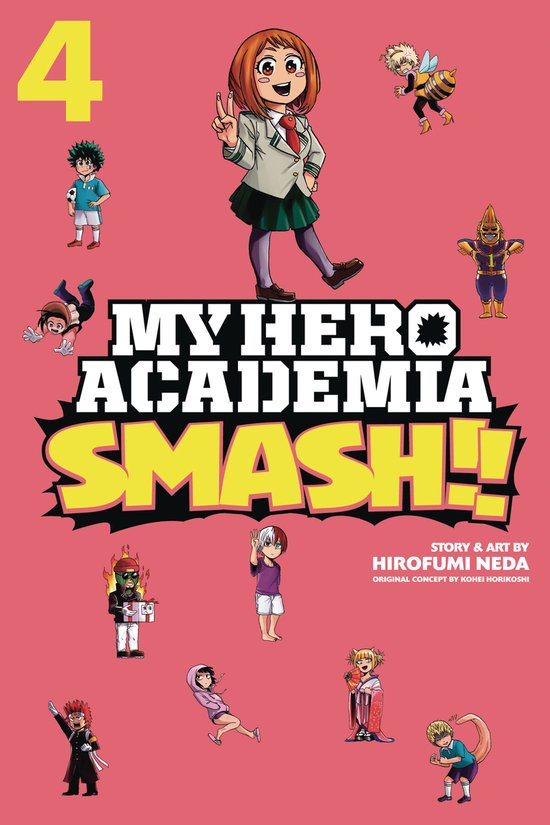 My Hero Academia: Smash!!, Vol. 4