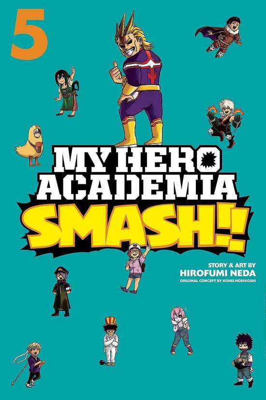 My Hero Academia: Smash!!, Vol. 5