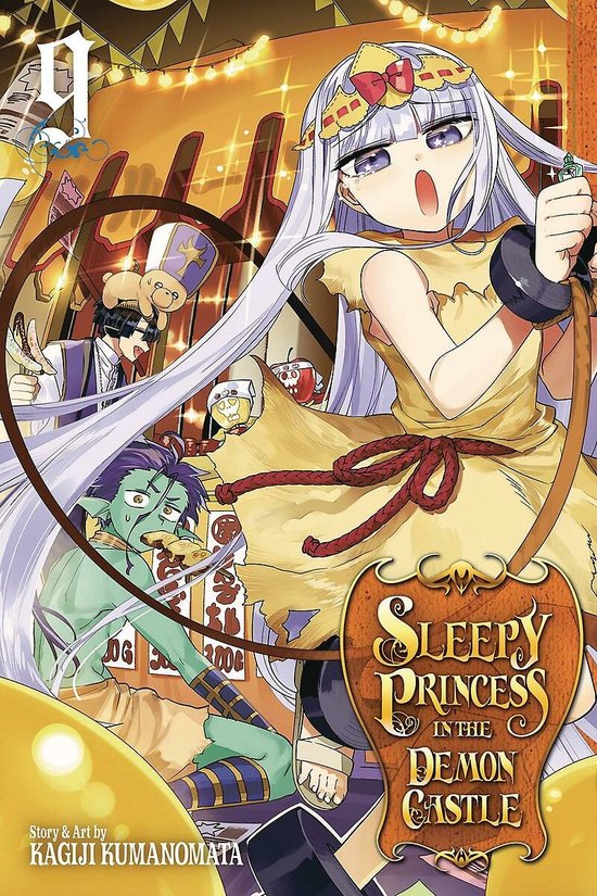 Sleepy Princess in the Demon Castle, Vol. 9