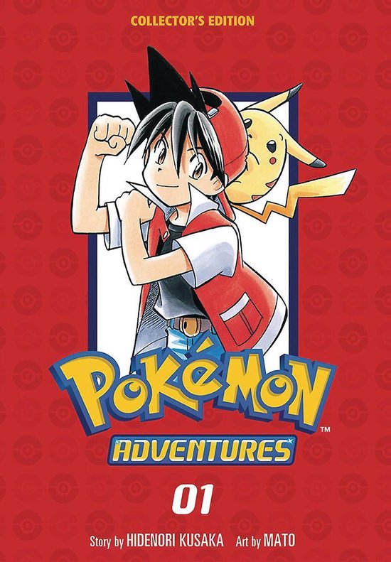 Pokemon Adventures Collector's Edition, Vol. 1