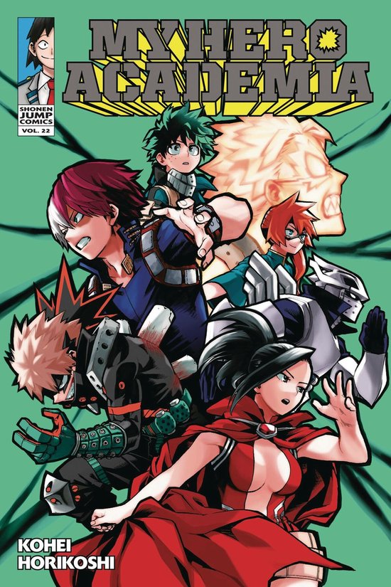 My Hero Academia, Vol. 22