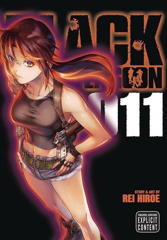 Black Lagoon, Vol. 11