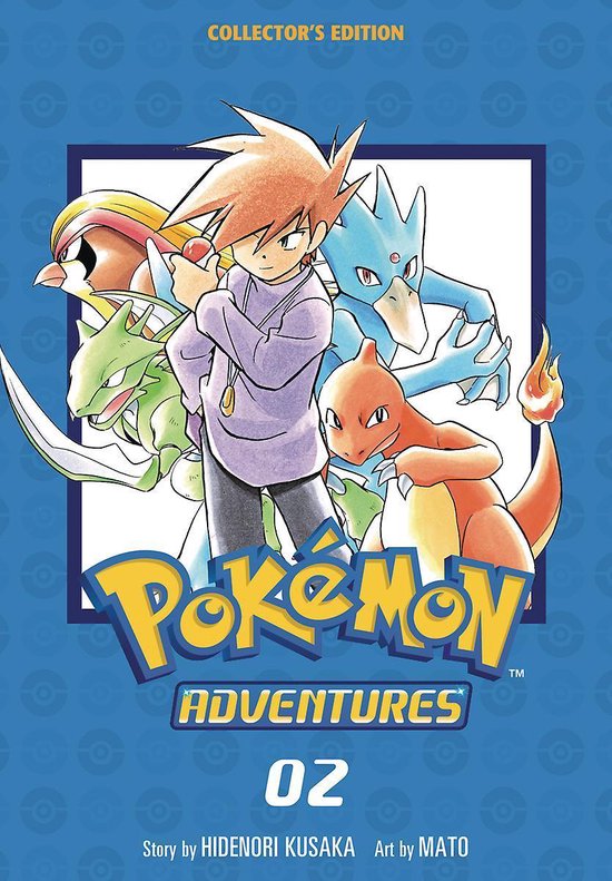 Pokemon Adventures Collectors Edition