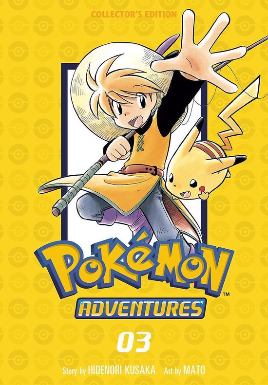 Pokemon Adventures Collector's Edition, Vol. 3