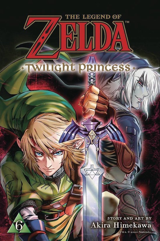 Himekawa, A: Legend of Zelda: Twilight Princess, Vol. 6