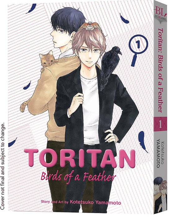 Toritan: Birds of a Feather, Vol. 1