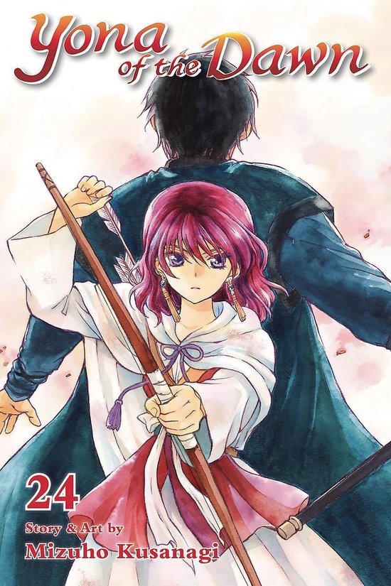 Yona Of the Dawn Vol 24