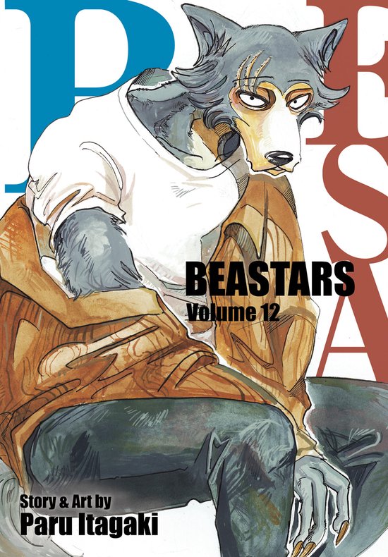 Beastars- BEASTARS, Vol. 12