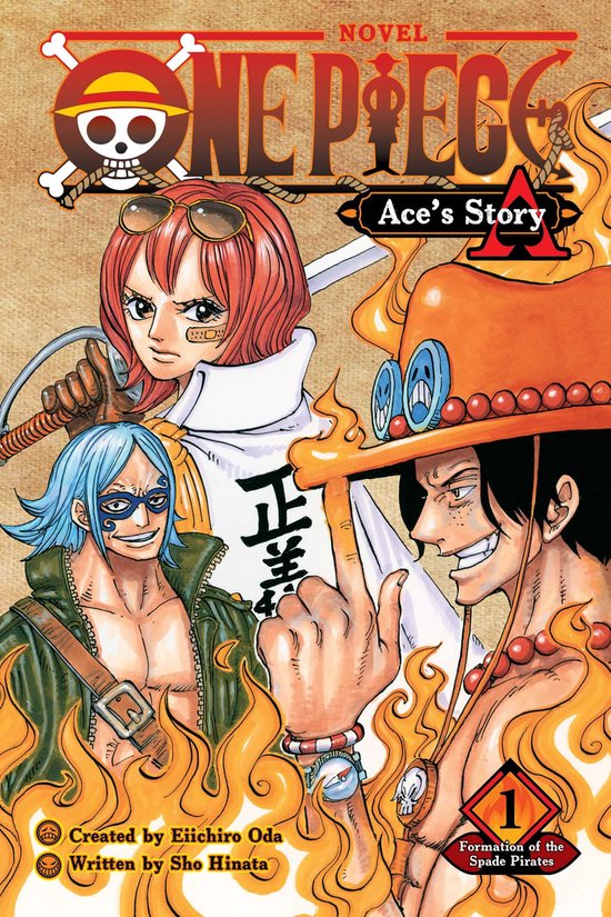 One Piece: Ace's Story, Vol. 1, Volume 1