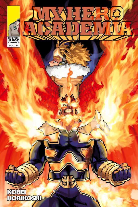 My Hero Academia 21 - My Hero Academia, Vol. 21