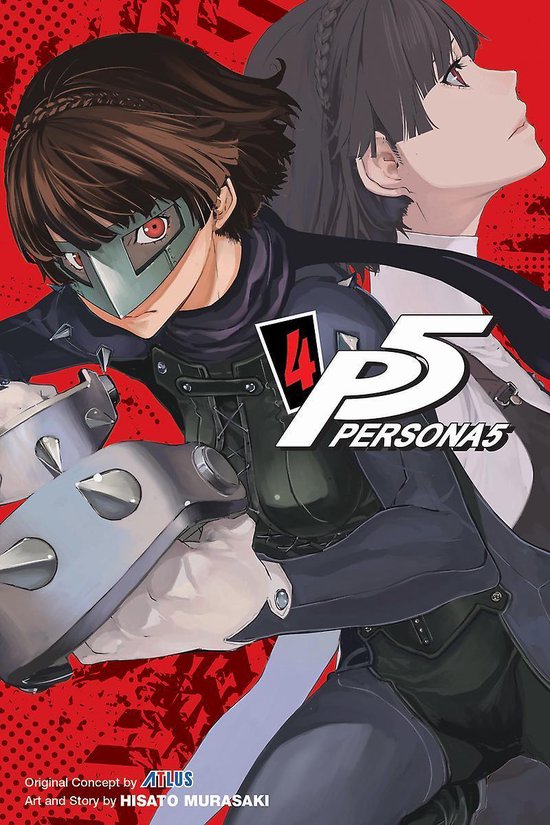 Persona 5, Vol. 4