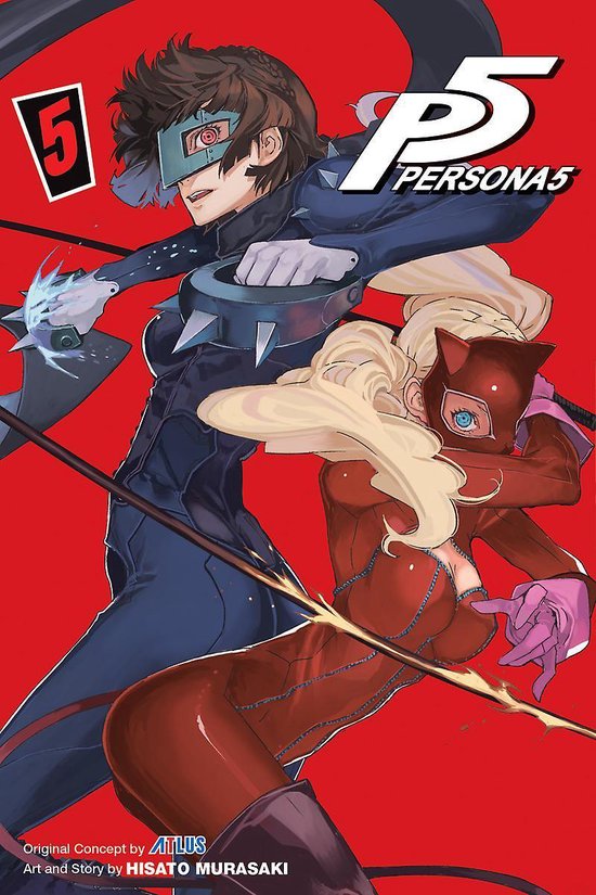 Persona 5, Vol. 5