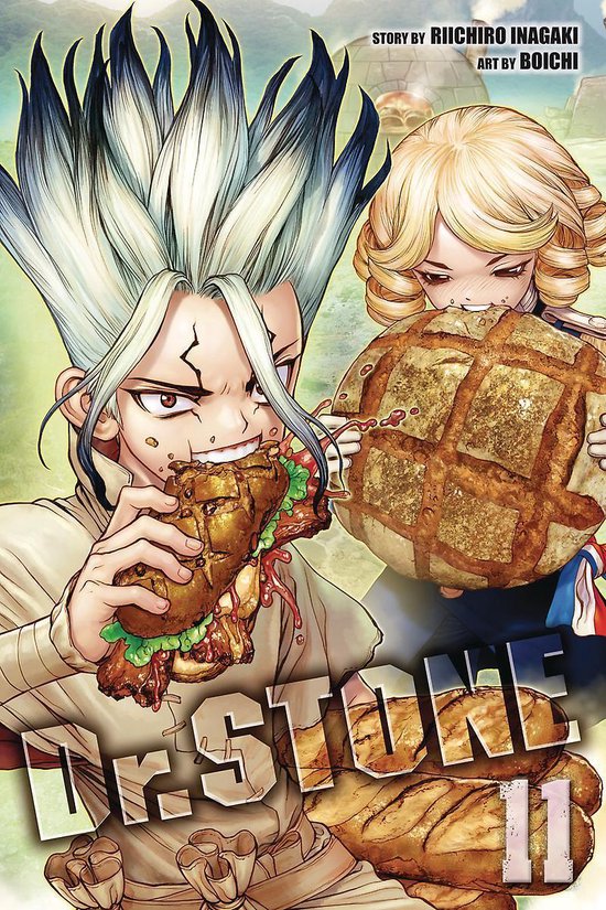 Dr. STONE, Vol. 11