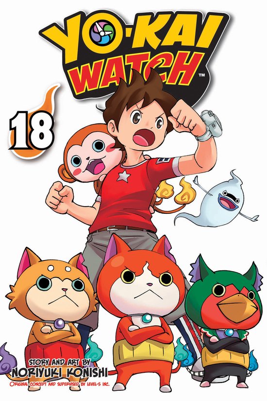 Yo-kai Watch- YO-KAI WATCH, Vol. 18