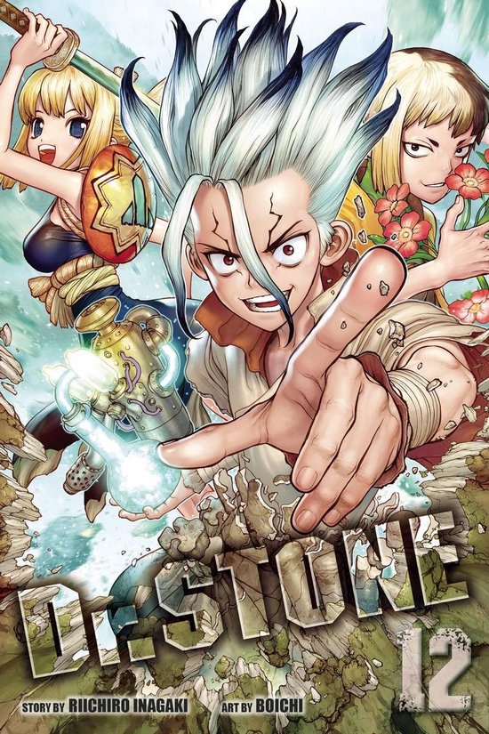 Dr STONE Vol 12