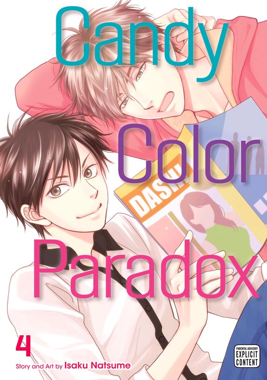 Candy Color Paradox 4 - Candy Color Paradox, Vol. 4 (Yaoi Manga)
