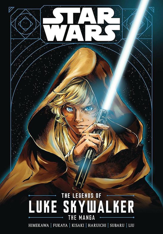 Star Wars The Legends Of Luke Skywalker